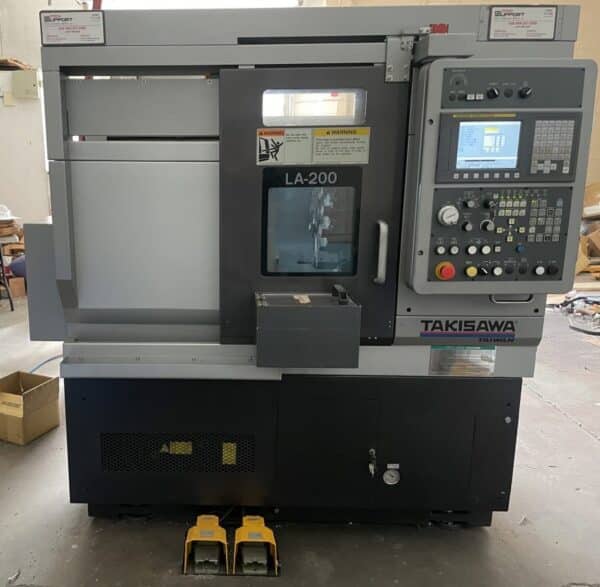 Taiwan Takisawa La200 Cnc Lathe