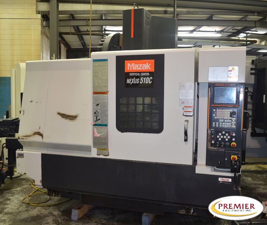 Mazak VCN510C CNC Mill