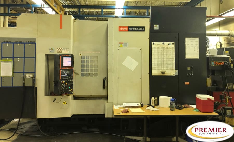 Mazak HCN5000 II CNC Horizontal Machining Center