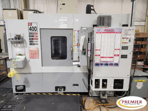 Haas Ec400 Cnc Horizontal Machining Center