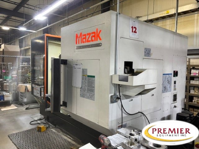 Mazak Hyper Quadrex 200MSY