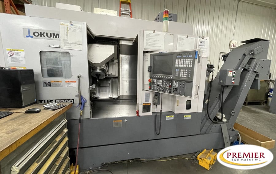 Okuma Multus B200 (C550) CNC Multi-Axis Lathe