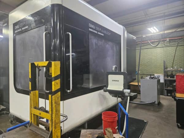 Dmg (Decel Maho) Dmu 125P Duoblock 5-Axis Cnc Mill