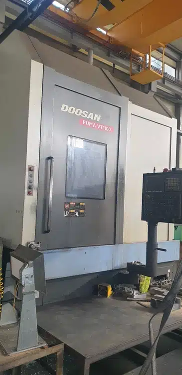 DOOSAN Puma VT1100 CNC VTL