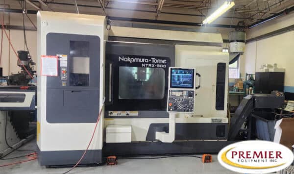 Nakamura-Tome Ntrx-300 Cnc Turning Milling Machine