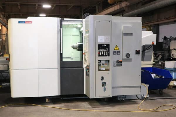 Dmg-Mori Nhx4000 Horizontal Machining Center 