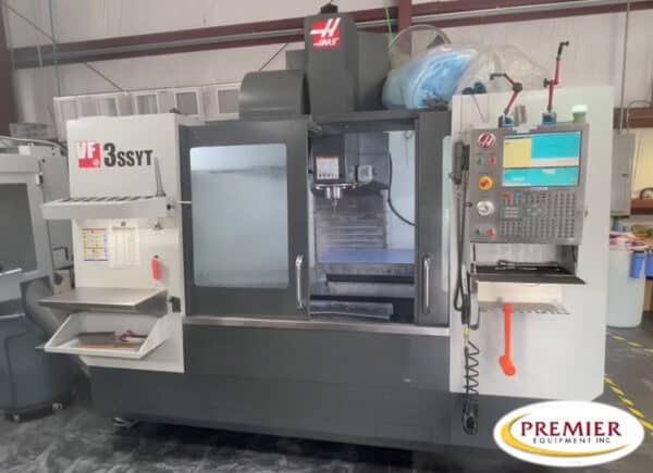 Haas Vf3Ssyt Cnc Mill