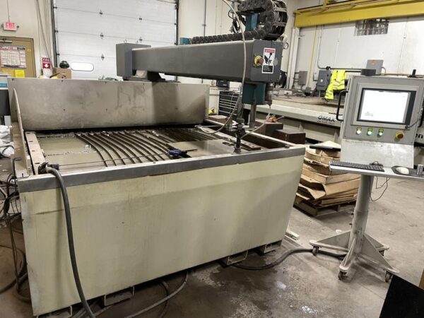 Flow Mach 2-1313B Cnc Waterjet Cutting Machine 