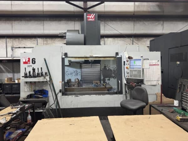 Haas Vf6/50 Cnc Mill