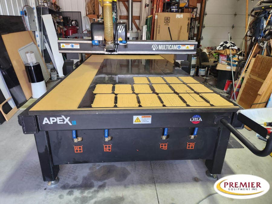 Multicam Apex 1R Series CNC Router Cutting System