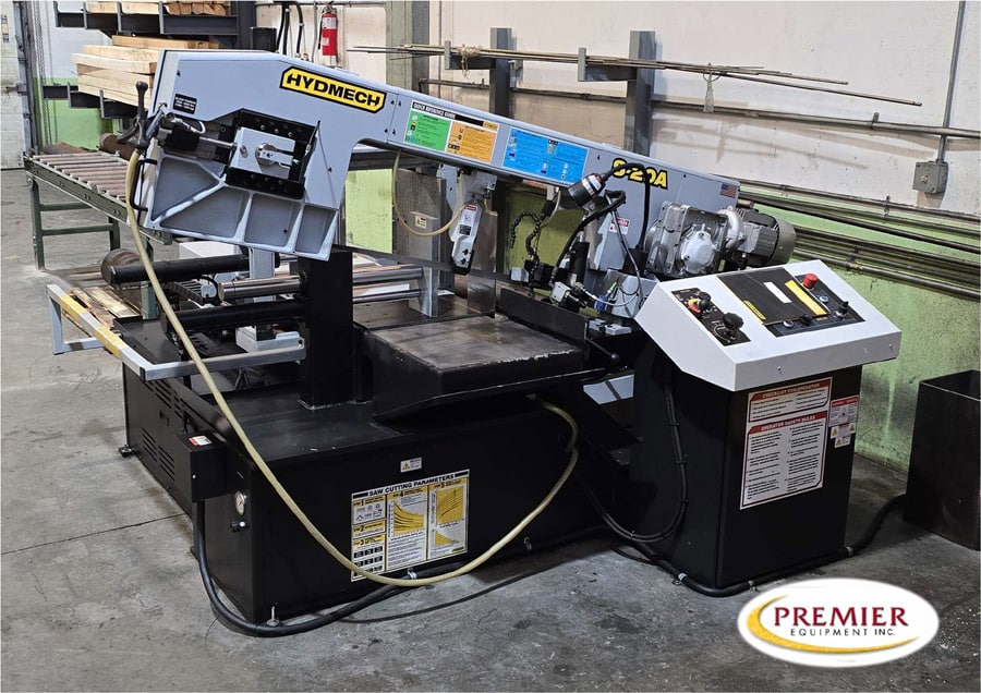 HydMech S-20A Full-Auto Horizontal Pivot-Style Band Saw