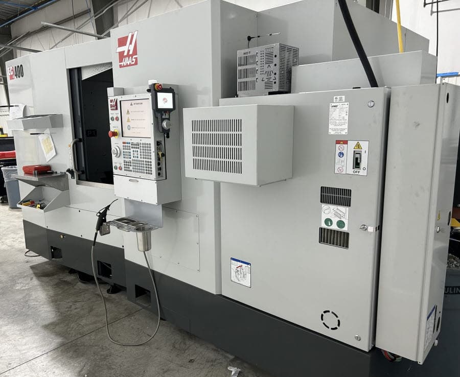 Haas EC400 HMC 