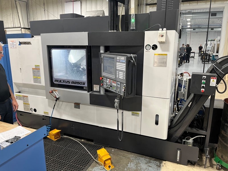 OKUMA MULTUS B250II-1SW/750