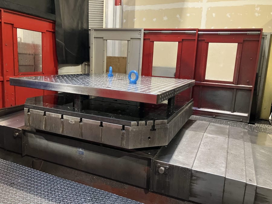 Awea Bl 2018 Fm  Horizontal Boring Mill With Ram Travel    