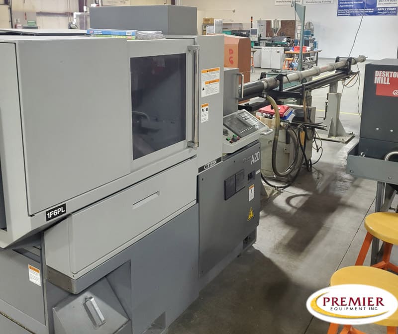 Citizen A20VIPL Swiss-Type Lathe