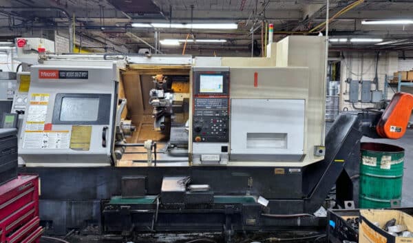 Mazak Quick Turn Nexus 350Msy Multi-Axis Cnc Lathe