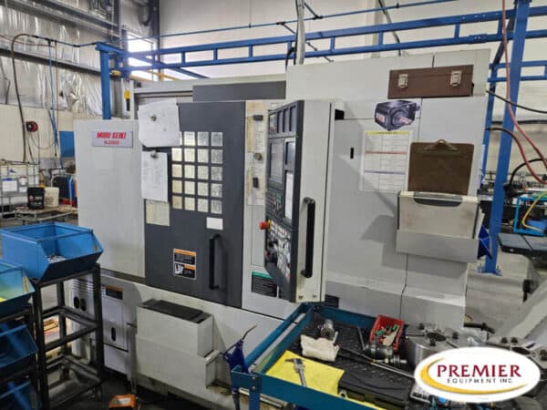 Mori Seiki  Nl2000Sy/500