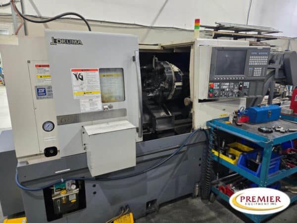 Okuma Genos L300M Multi-Axis Cnc Lathe