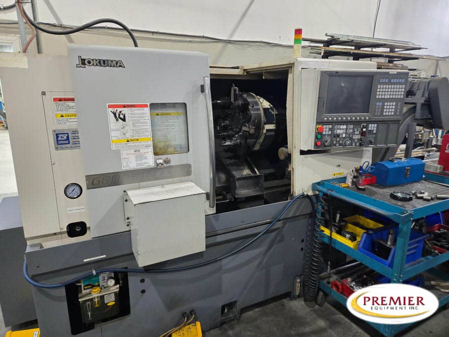 Okuma Genos L300M Multi-Axis Cnc Lathe