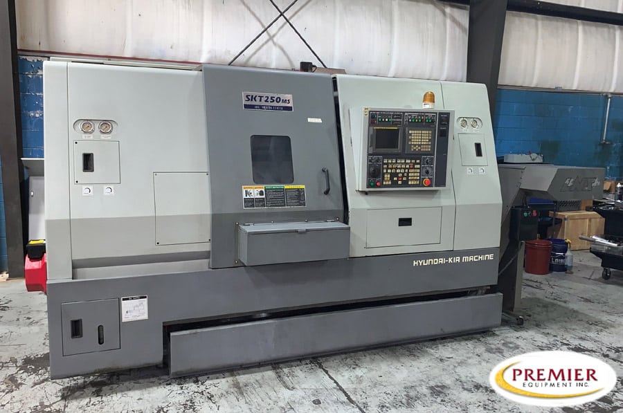 Hyundai Kia SKT250MS Multi-Axis Lathe