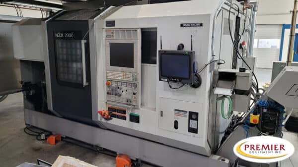 Dmg Mori Nzx2000/800Sty3 Multi-Axis Cnc Turning Center