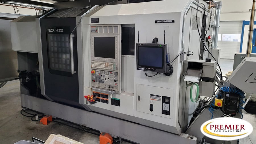 Dmg Mori Nzx2000/800Sty3 Multi-Axis Cnc Turning Center
