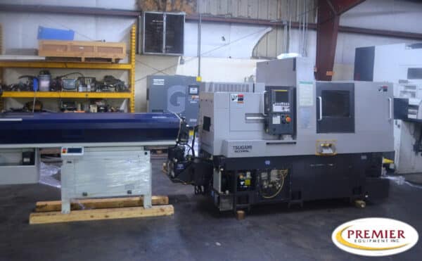 Tsugmai B0385L Cnc Swiss Lathe With Barfeed