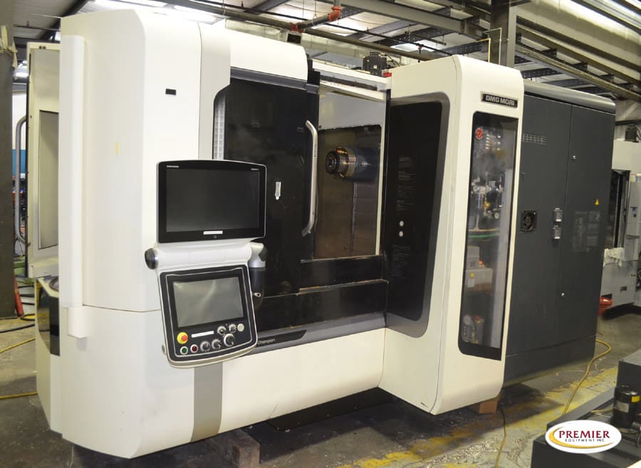 DMG MOri NHX4000