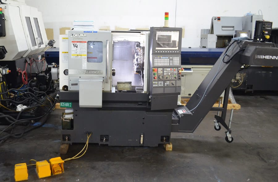Okuma Genos L250