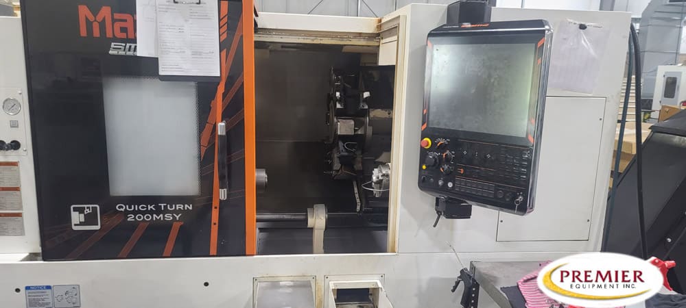 Mazak QT200MSY