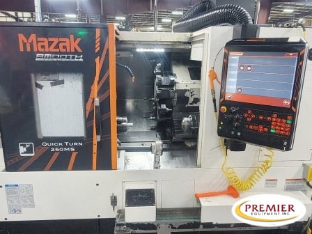 Mazak Quick Turn 250Ms  Multi-Axis Lathe