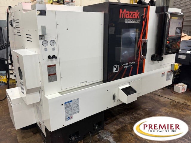 Mazak QT250MS Lathe