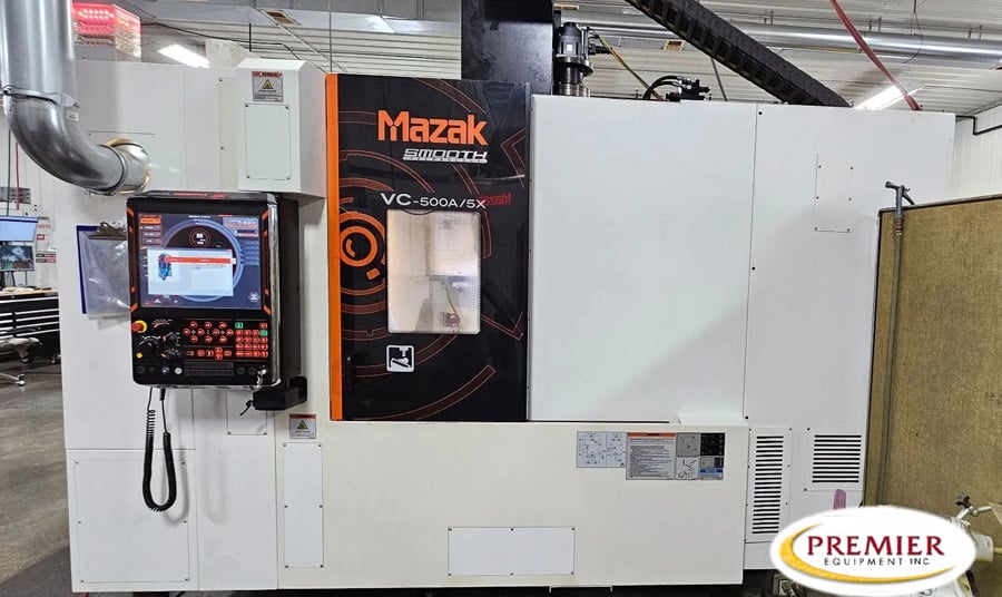 Mazak VC500A-5X  (2-Pallet) 5-Axis CNC Machining Center