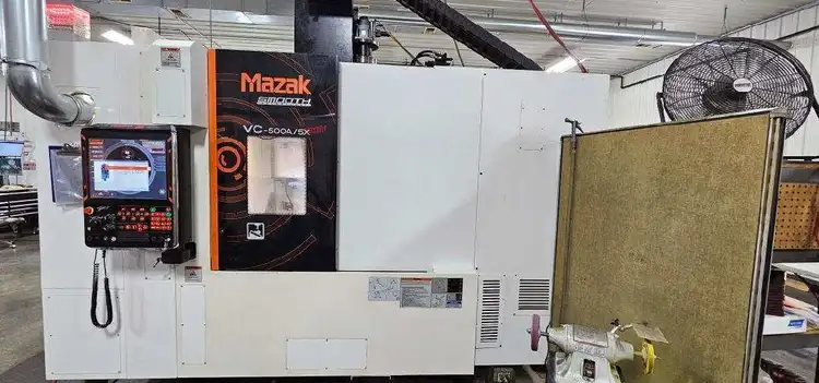Used 5 Axis CNC Machine For Sale Premier Equipment