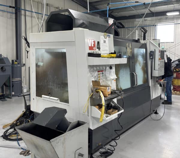 Haas Vf4 With Pallet Changer Cnc Mill