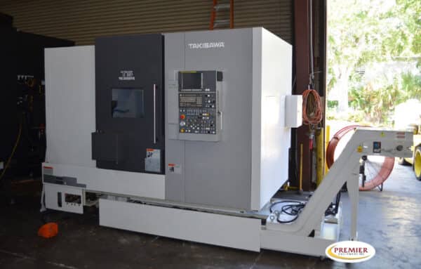Takisawa Ts-4000Ys Multi-Axis Cnc Turning Center