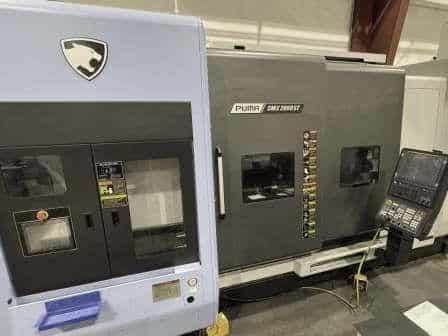 Dn Solutions/Doosan Puma Smx2600St
