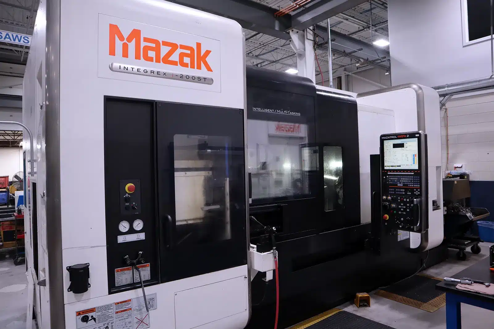 MAZAK INTEGREX i200ST