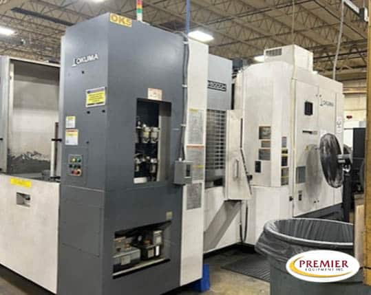 Okuma Mb-5000H Cnc Horizontal Machining Center