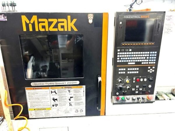 Mazak Qt Smart 200M