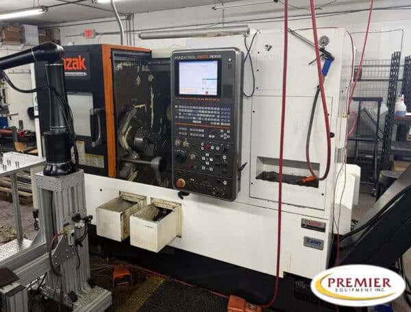 Mazak Qtn250Msii Multi-Axis Cnc Turning Center 