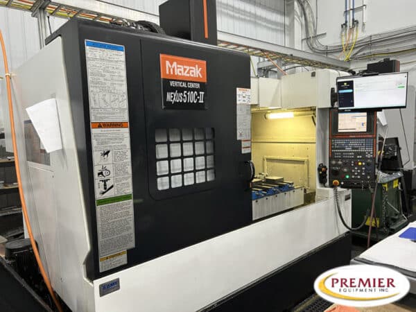 Mazak Nexus 510C2 Cnc Mill