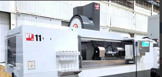 Haas Vf11/50  5-Axis 