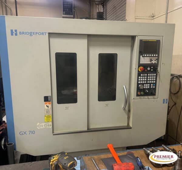 Hardinge-Bridgeport Gx710 Cnc Vertical Machining Center