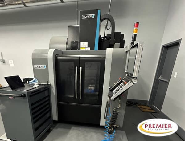 Hurco Vm10I Cnc Vertical Machining Center