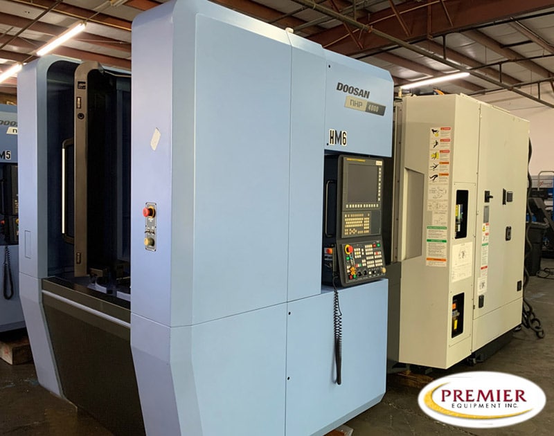 Doosan NHP4000 CNC HMC