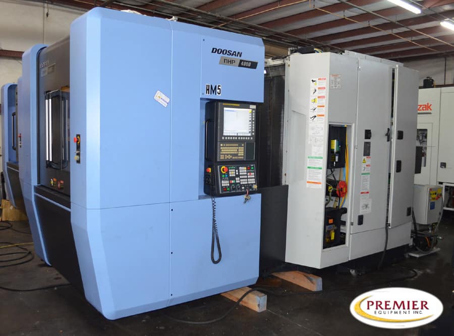 Doosan NHP4000 CNC HMC