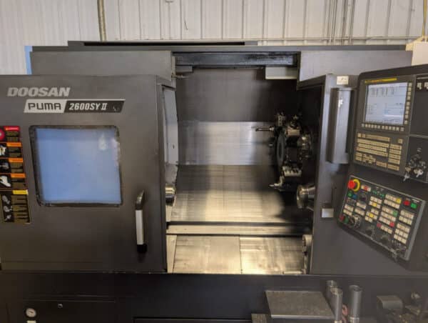Doosan Puma 2600Syii