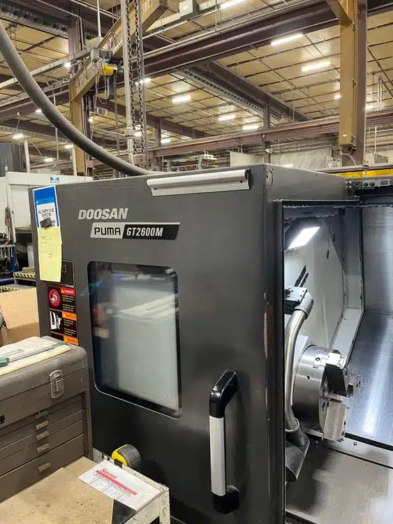 Home Doosan Gt2600M Cnc Lathe With Milling