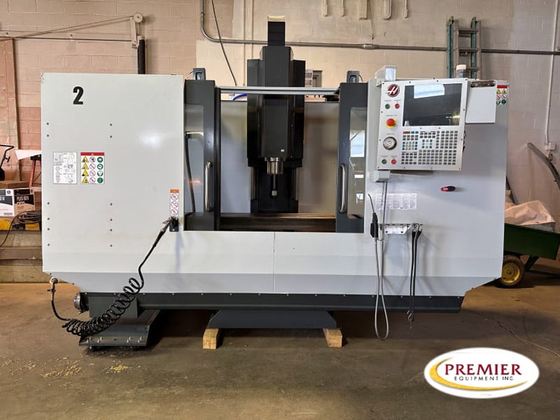 Haas TM2 CNC Mill